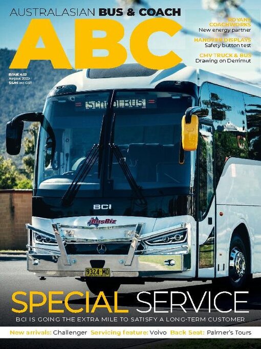 Title details for Australasian Bus & Coach by Prime Creative Media Pty Ltd - Available